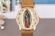 Our Lady Of Guadalupe. 38mm dial, new