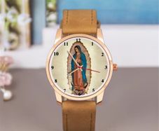 Our Lady Of Guadalupe. 38mm dial, new