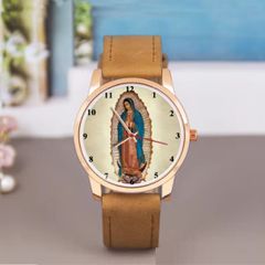 Our Lady Of Guadalupe. 38mm dial, new