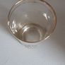 vintage drinking glass Image 2