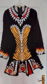 irish dancing dress