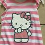 Hello Kitty Baby Outfit & Bib set Image 4