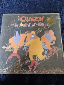 Queen lp A kind of magic original  highlander