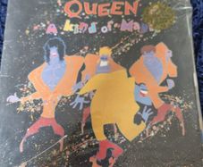 Queen lp A kind of magic original  highlander