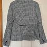 Black & White Houndstooth Blazer - Size 12 Image 4