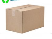 Lot of 10 pcs cardboard boxes ecommerce -friendly single wall light box excellent for shipping and posting all brown size 30 x 20 x 15 cm e-commerce art crafts hamper etc..