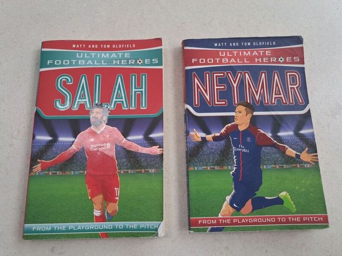 Ultimate Football Heroes Books