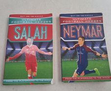 Ultimate Football Heroes Books