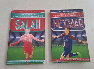 Ultimate Football Heroes Books