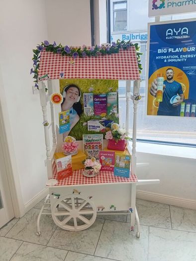 Candy carts for hire.
