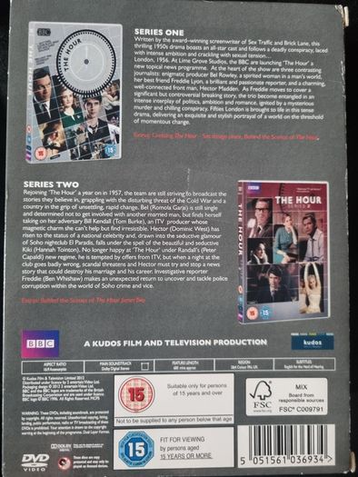 The Hour Complete Series