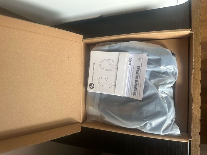 HP Poly Mission 425 USB HS WW headset