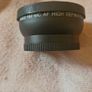 0.43X 58mm Wide Angle Lens,Black Image 2