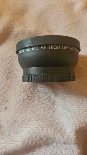 0.43X 58mm Wide Angle Lens,Black