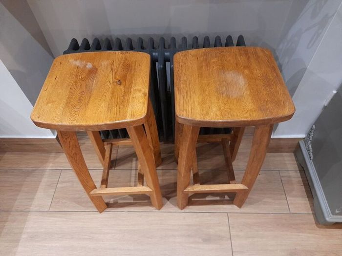 Pair of high stool 60 euro for both