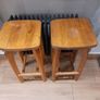 Pair of high stool 60 euro for both Image 2