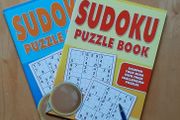 Two unused Sudoku puzzle books