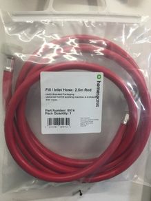 2.5 Meter Inlet hose for Washing Machine and Dishwasher