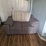 Swivel Armchair, 2 seater and  L shaped Sofa Image 4