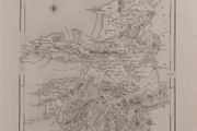 Kerry 1837 Antique Map Including Baronies