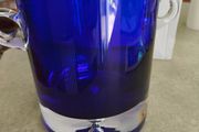 Stockholm by Block Cobalt Blue Crystal Ice Bucket / vase