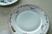 Bavarian porcelain china cake plate
