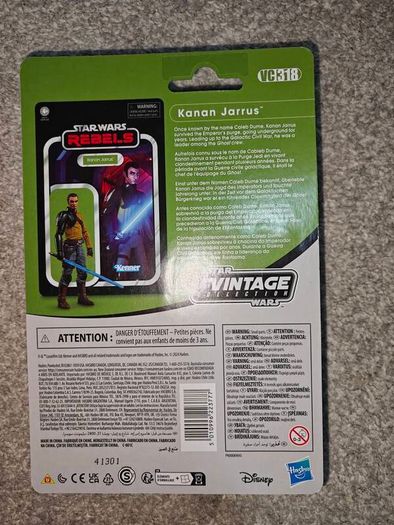 Star Wars The Vintage Collection Kanan Jarrus