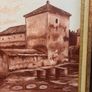 Vintage Painting of a Building/ House Image 2