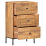 Sideboard 45x30x75 cm Solid Mango Wood Image 3