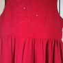 Jingles girls red dress 7-8 yrs Image 7