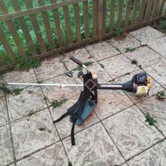 Large petrol strimmer