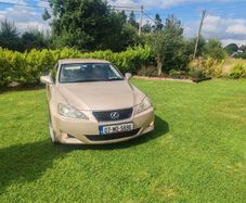 Really Clean Lexus IS 220D 2007