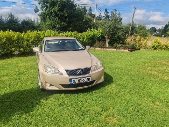 Really Clean Lexus IS 220D 2007