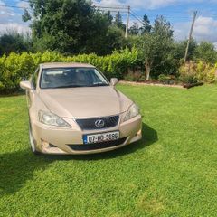 Really Clean Lexus IS 220D 2007