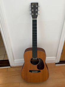 martin guitar dreadnought junior