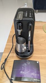 Sage Nespresso Creatista Uno coffee machine