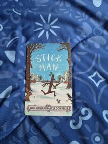 Yoto Card Stick Man