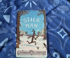 Yoto Card Stick Man