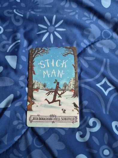 Yoto Card Stick Man
