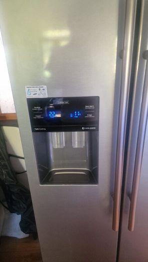 Samsung American Fridge Freezer  A+ Rated