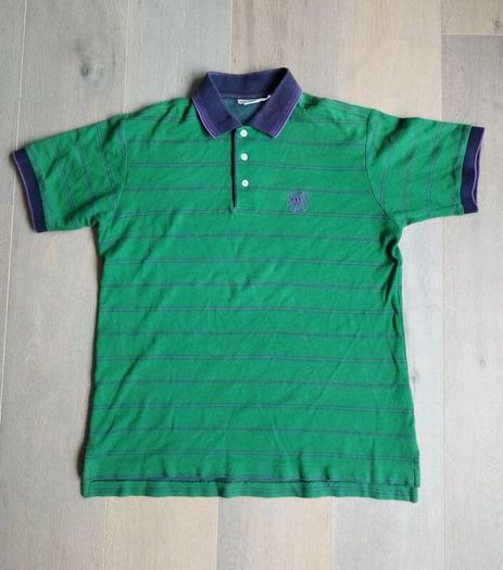 Vintage Wimbledon Polo Shirt - Medium