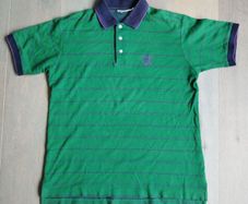 Vintage Wimbledon Polo Shirt - Medium