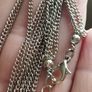 Vintage Silver Tone Necklace. Image 2