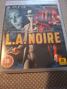 Ps3 L.a Noire