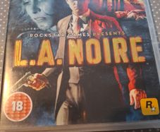 Ps3 L.a Noire