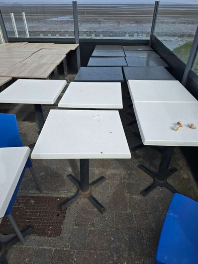 FREE - Cafe tables and chairs