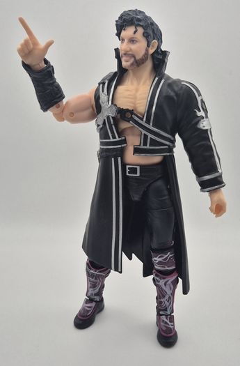 AEW Kenny Omega Wrestling Figure