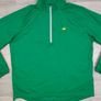 Peter Millar Master Augusta National Half Zip Windbreaker Jacket Mens Large Image 2