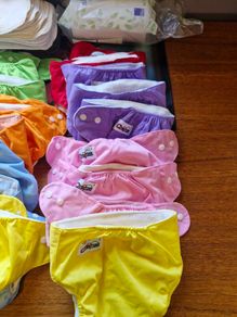 reusable nappys inserts and liners