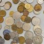 Collection of mixed international coins Image 8